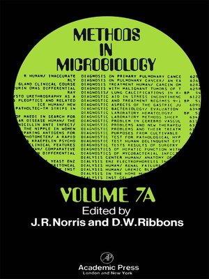 cover image of Methods in Microbiology